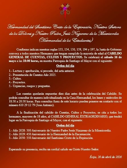 Cabildo Cuentas 2026