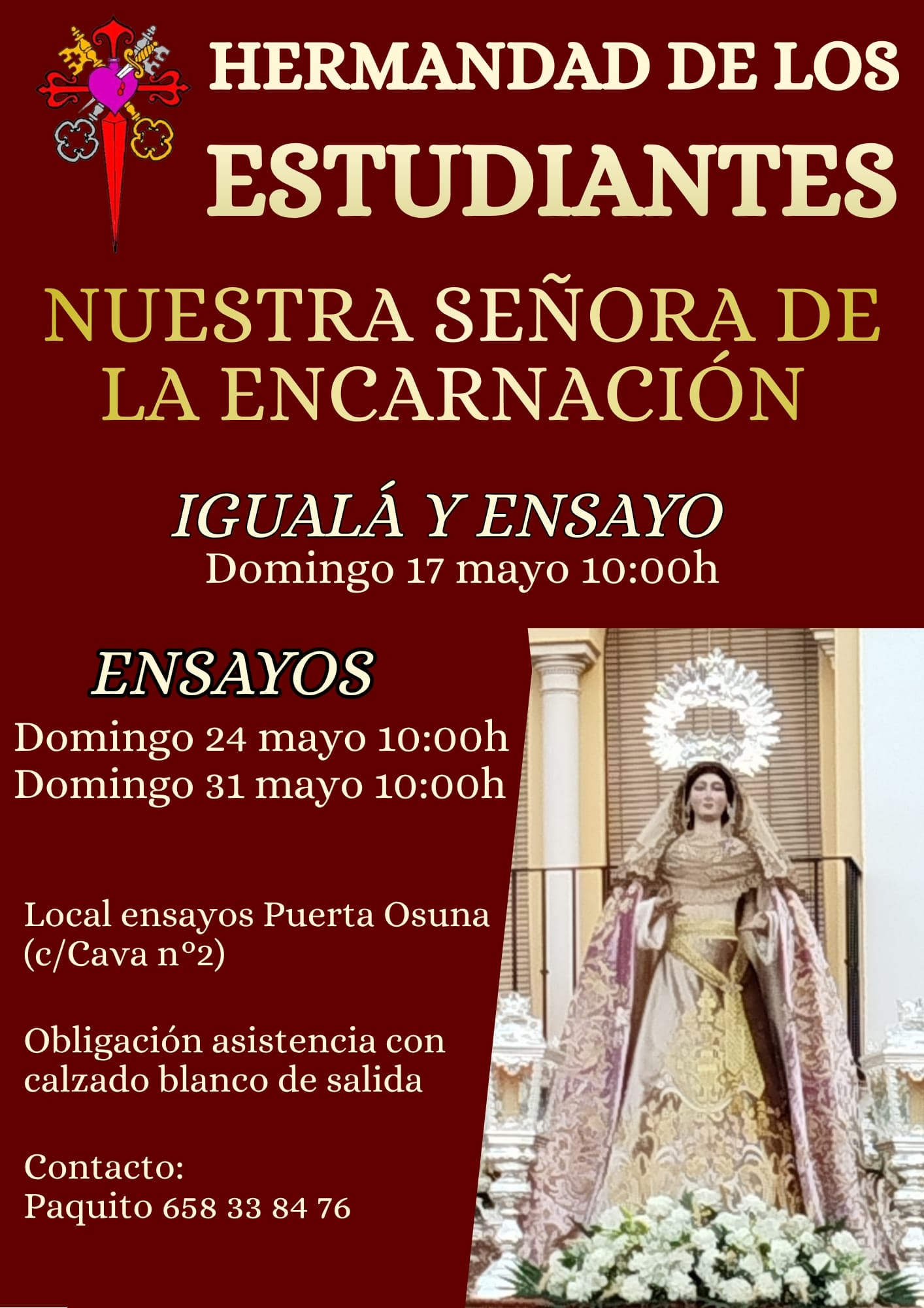 Ensayos Encarnación