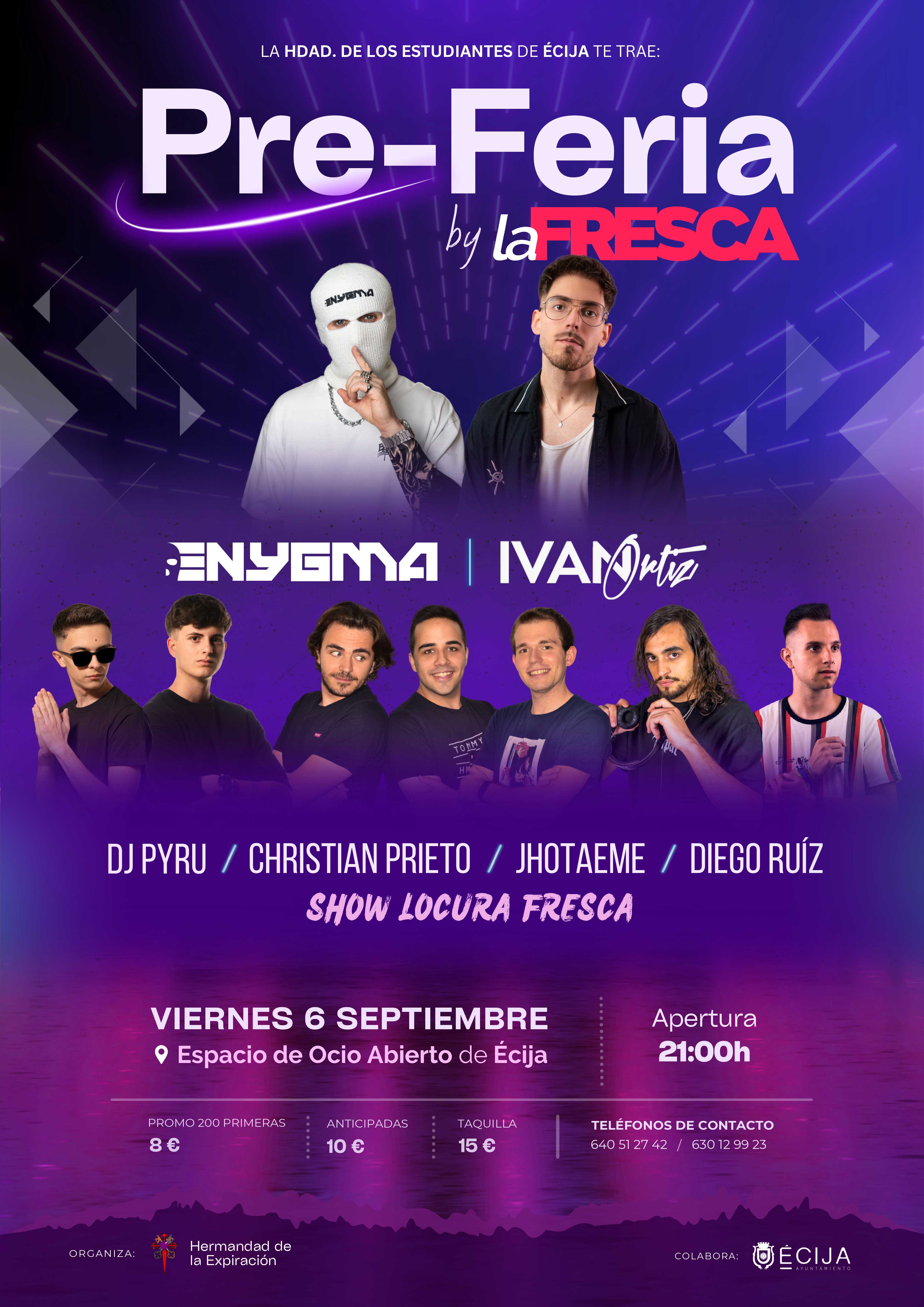 Pre Feria Écija 2024