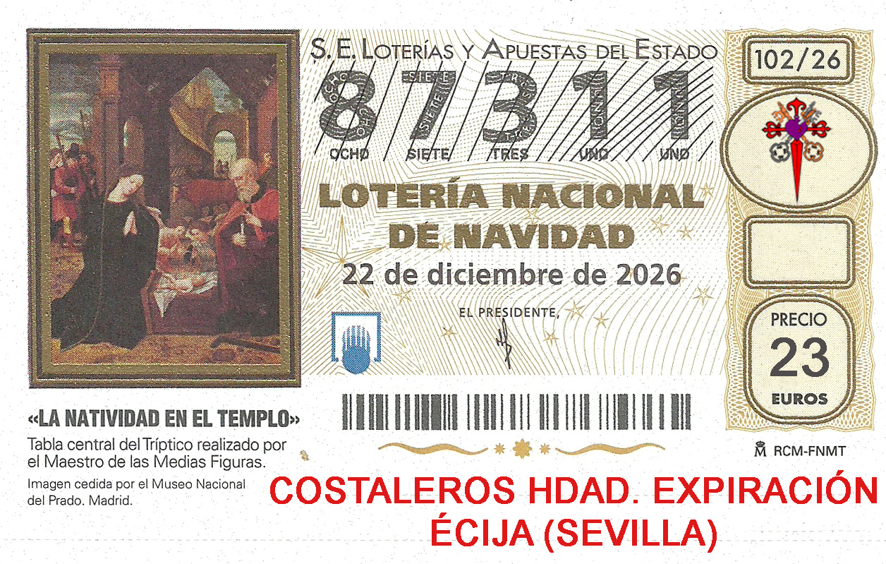 Loteria Costaleros2026